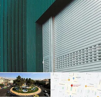 کرکره مغازه در هفت حوض 