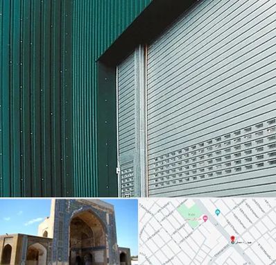 کرکره مغازه در مصلی مشهد