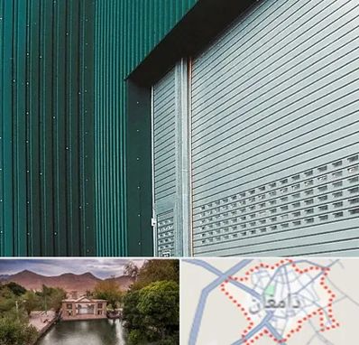 کرکره مغازه در دامغان