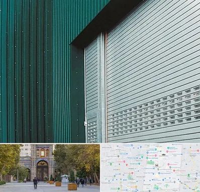 کرکره مغازه در منطقه 12 تهران 