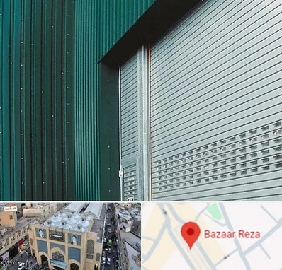 کرکره مغازه در بازار رضا مشهد