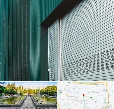 کرکره مغازه در سرسبز 