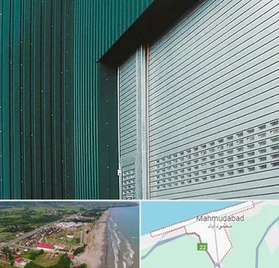 کرکره مغازه در محمودآباد