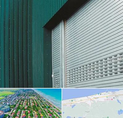 کرکره مغازه در فریدونکنار