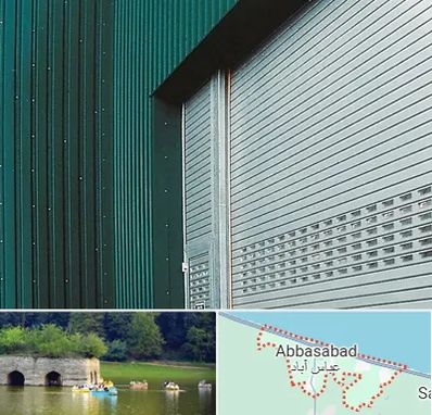 کرکره مغازه در عباس آباد