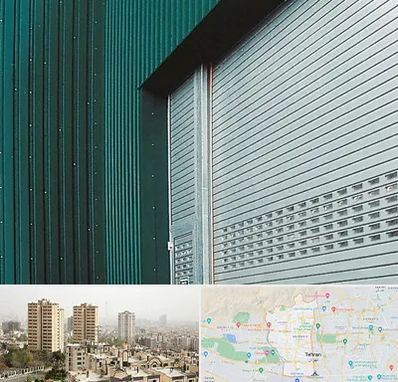 کرکره مغازه در منطقه 5 تهران 