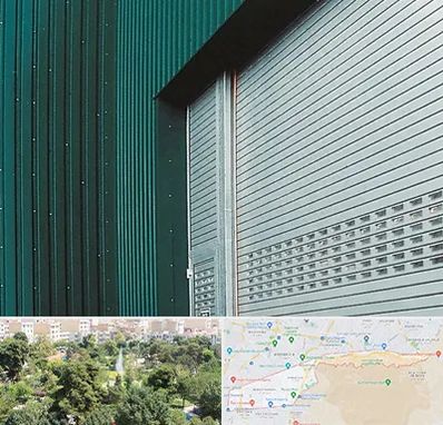 کرکره مغازه در منطقه 13 تهران 