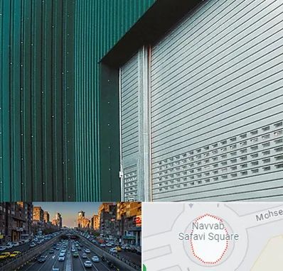 کرکره مغازه در نواب 