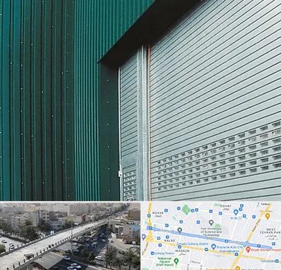 کرکره مغازه در فرجام 