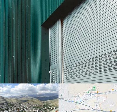 کرکره مغازه در رودهن