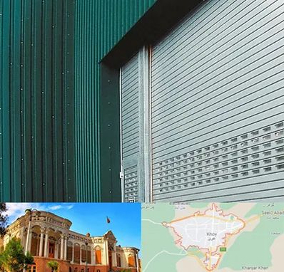 کرکره مغازه در خوی