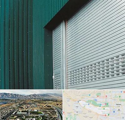 کرکره مغازه در منطقه 21 تهران 