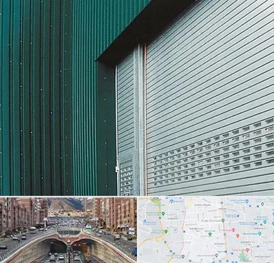 کرکره مغازه در منطقه 10 تهران 