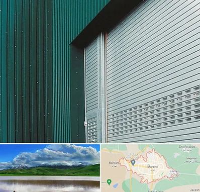 کرکره مغازه در مرند