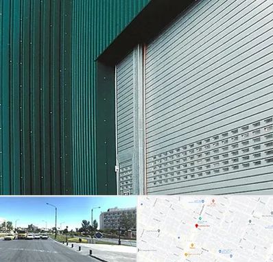 کرکره مغازه در بلوار کلاهدوز مشهد 