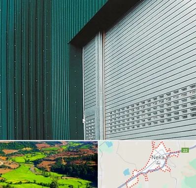 کرکره مغازه در نکا