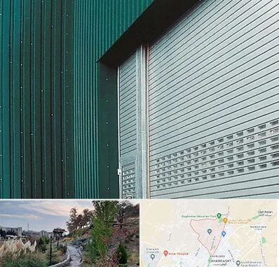 کرکره مغازه در باغستان کرج