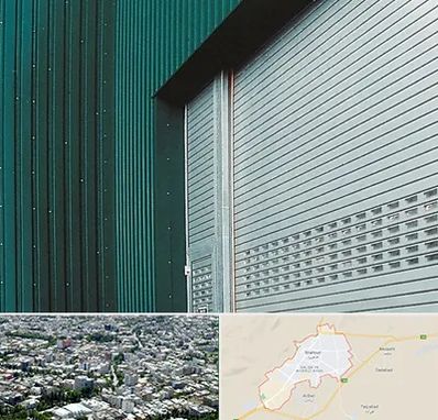 کرکره مغازه در شاهرود