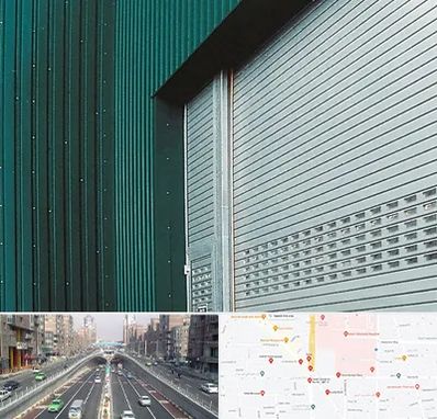 کرکره مغازه در توحید 