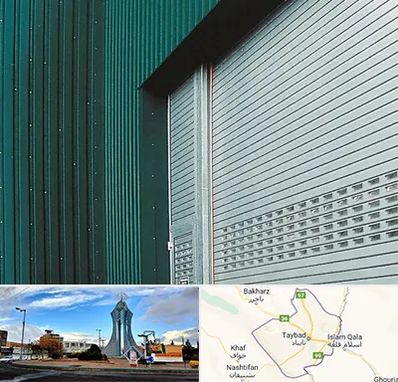 کرکره مغازه در تایباد