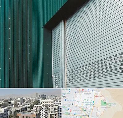 کرکره مغازه در منطقه 14 تهران 