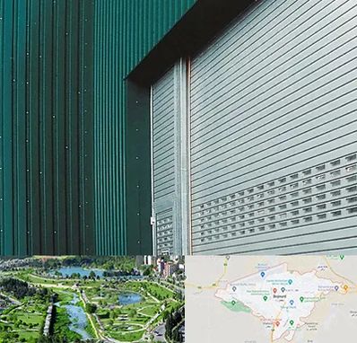 کرکره مغازه در بجنورد