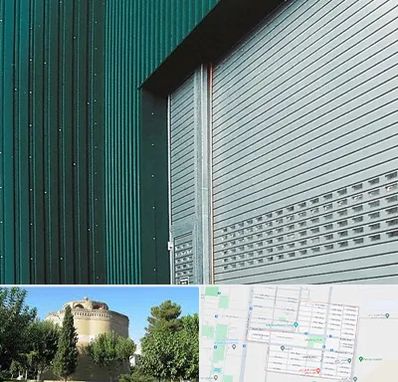 کرکره مغازه در مرداویج اصفهان