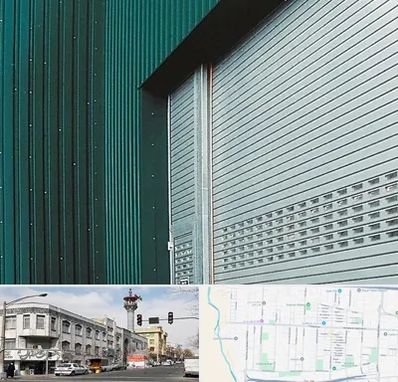 کرکره مغازه در 17شهریور