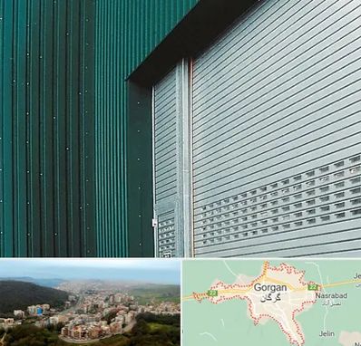 کرکره مغازه در گرگان