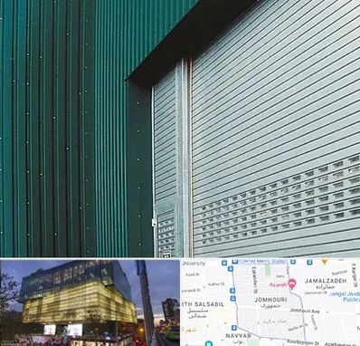 کرکره مغازه در جمهوری 