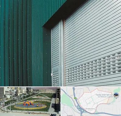 کرکره مغازه در مرزداران تبریز