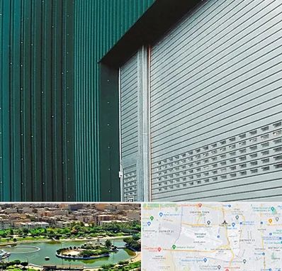 کرکره مغازه در منطقه 9 تهران 