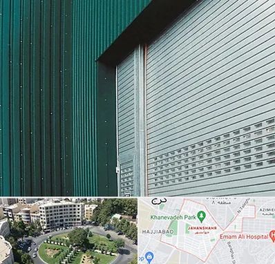 کرکره مغازه در جهانشهر کرج 