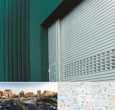 کرکره مغازه در منطقه 7 تهران 