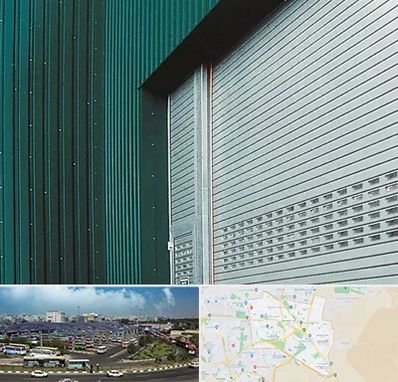 کرکره مغازه در منطقه 15 تهران 