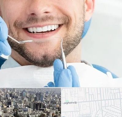 دندانپزشکی شبانه روزی در جیحون