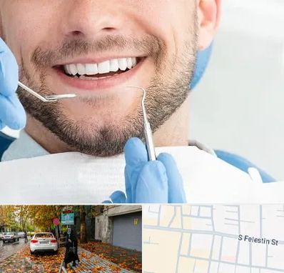 دندانپزشکی شبانه روزی در خیابان فلسطین