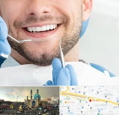 دندانپزشکی شبانه روزی در رسالت