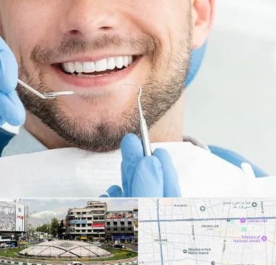 دندانپزشکی شبانه روزی در مرکز تهران