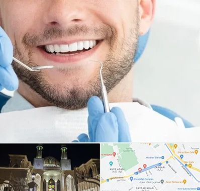 دندانپزشکی شبانه روزی در زرگری شیراز