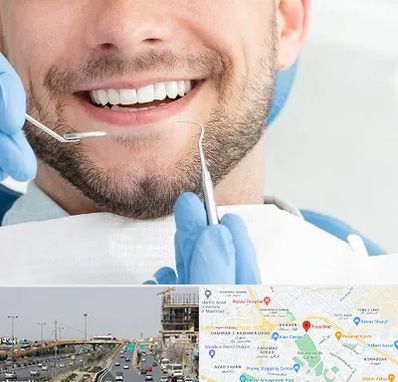 دندانپزشکی شبانه روزی در بلوار توس مشهد