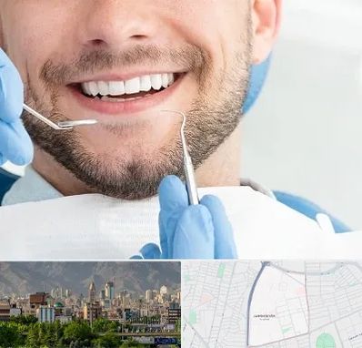 دندانپزشکی شبانه روزی در جمشیدیه