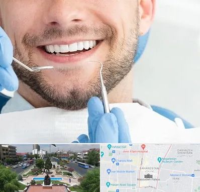 دندانپزشکی شبانه روزی در بهارستان