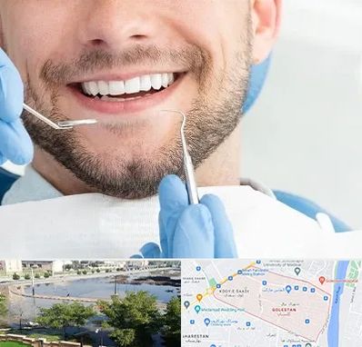 دندانپزشکی شبانه روزی در گلستان اهواز