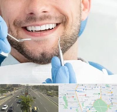 دندانپزشکی شبانه روزی در منطقه 17 تهران