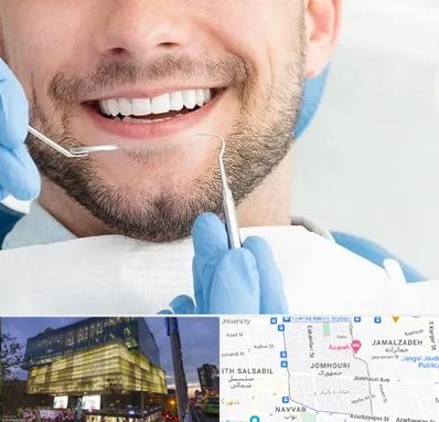 دندانپزشکی شبانه روزی در جمهوری