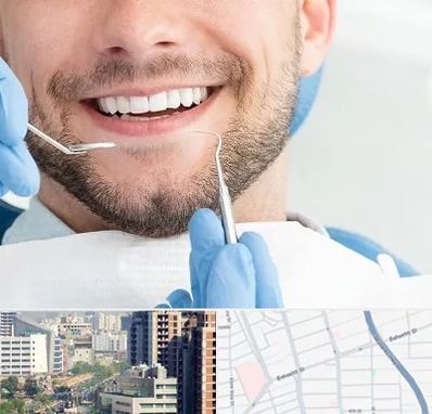 دندانپزشکی شبانه روزی در خیابان بهشتی