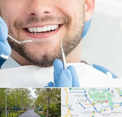 دندانپزشکی شبانه روزی در قدوسی غربی شیراز