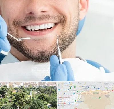 دندانپزشکی شبانه روزی در منطقه 13 تهران