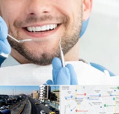 دندانپزشکی شبانه روزی در پیروزی